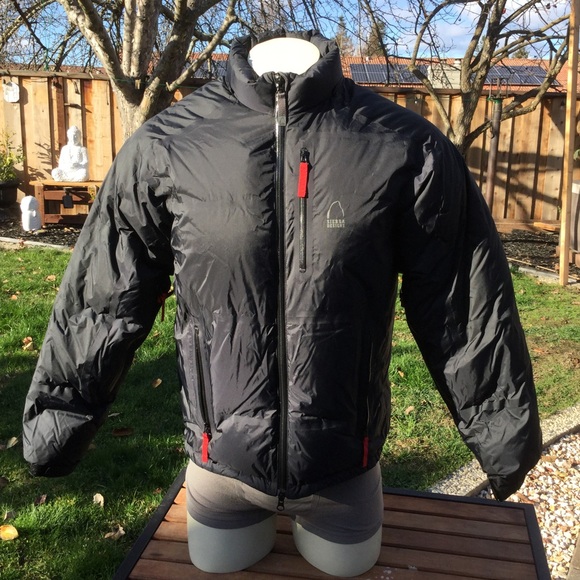 Men’s SIERRA DESIGNS Goose Down Puffer Jacket - Picture 2 of 8